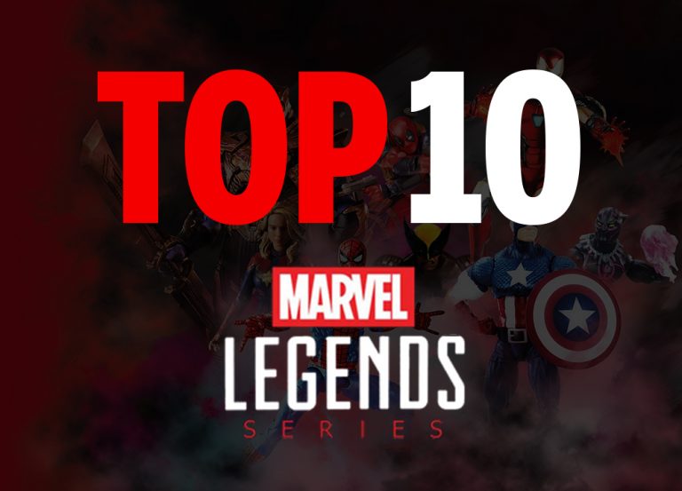 Top 10 Marvel Legends 2021 (Parte II)
