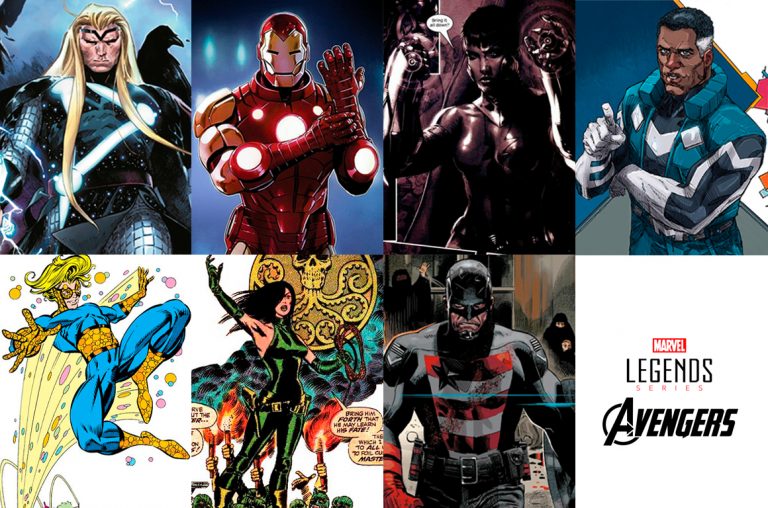 Posible wave Marvel Legends Avengers para 2022