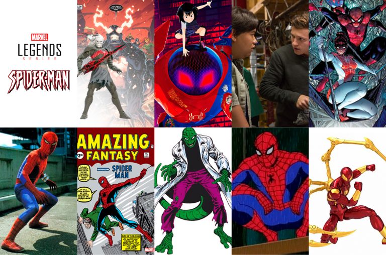 Marvel Legends Spider-Man 60 aniversario: posible listado