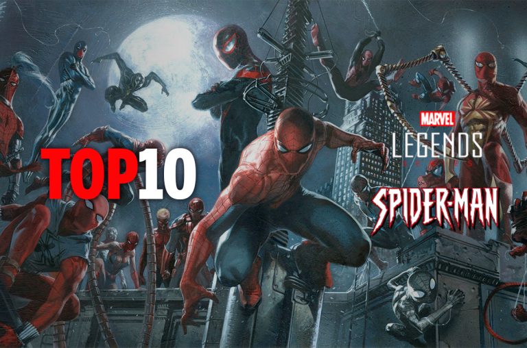 10 Marvel Legends Spider-Man que ojalá veamos este año