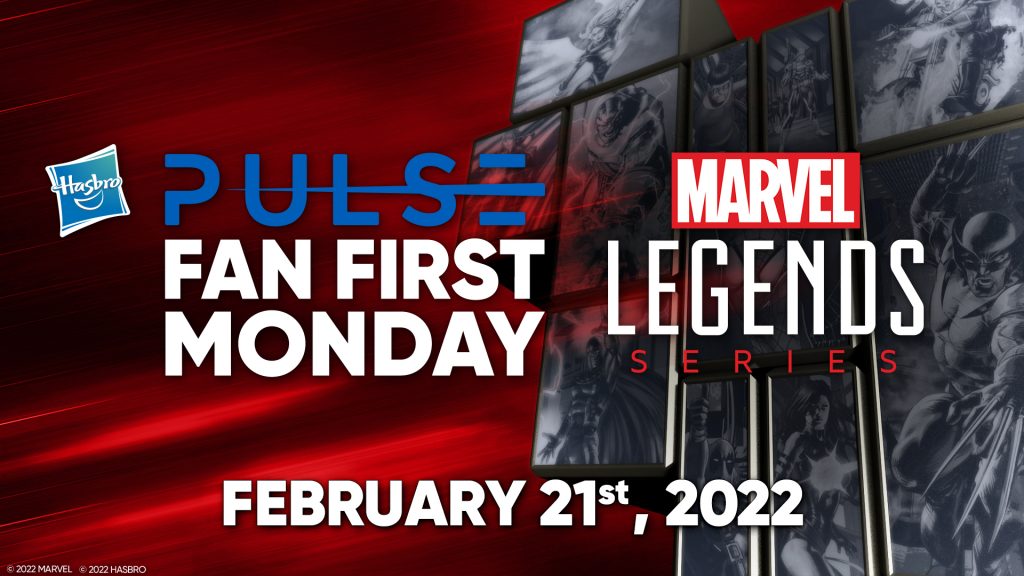 Marvel Legends Streaming 21 de febrero 2022