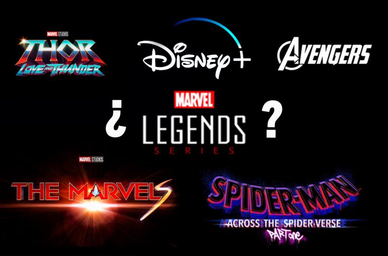 Nuevos listados Marvel Legends filtrados