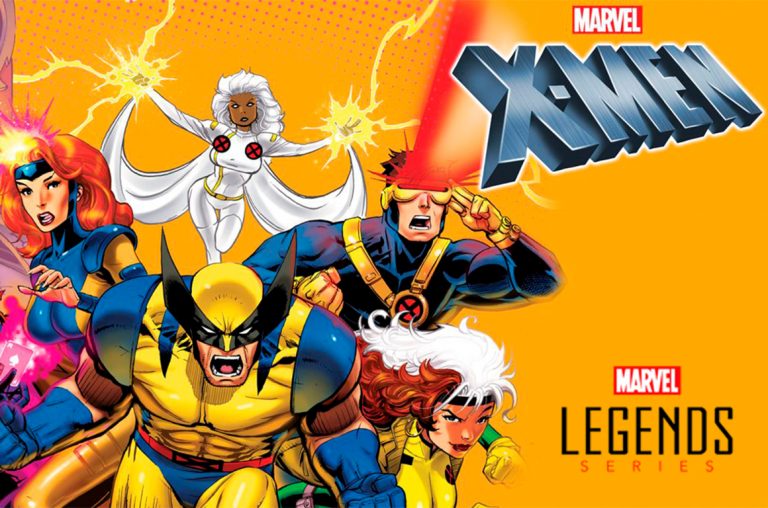 ¿Qué otras Marvel Legends podemos ver en la línea de la serie animada X-Men?