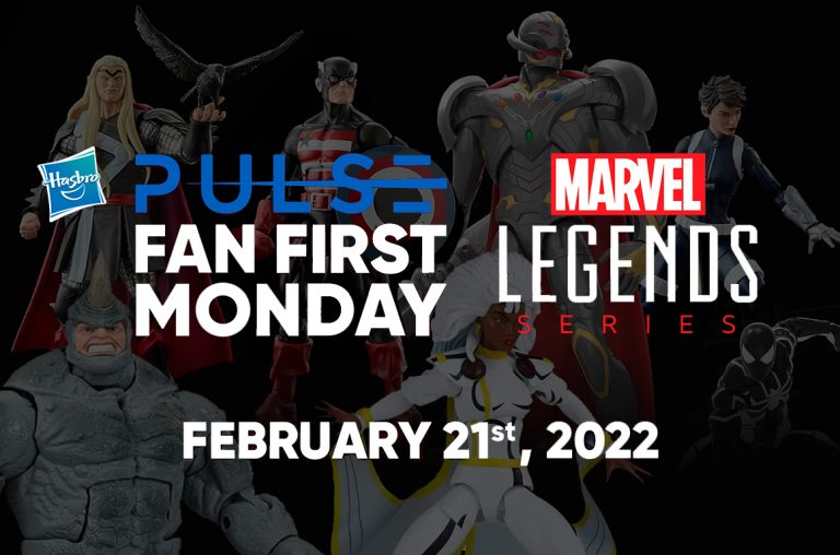Resumen novedades Marvel Legends Streaming 21 de febrero