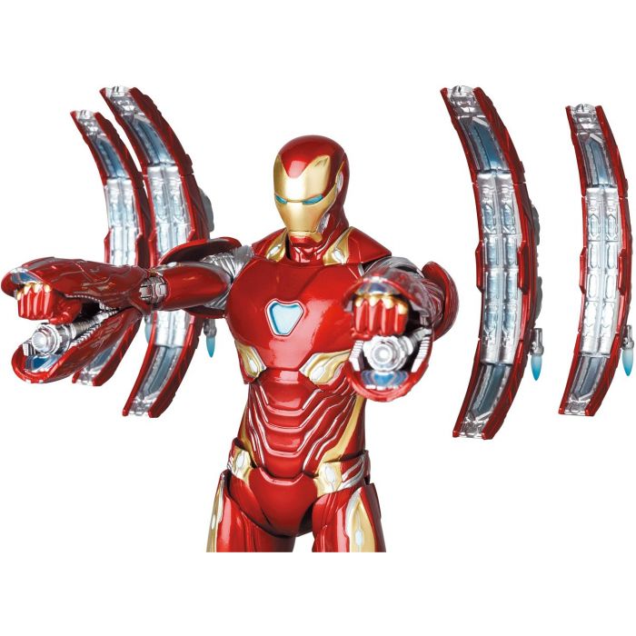 [Actualizado] Mafex Iron Man Mark 50 y Tormenta