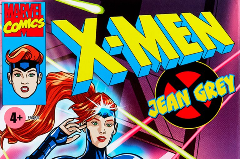 Marvel Legends Jean Grey será la próxima figura de la línea X-Men: La Serie Animada