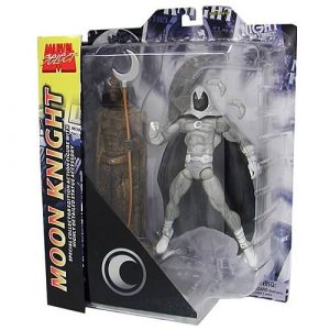 Figura Marvel Select de Moon Knight en caja