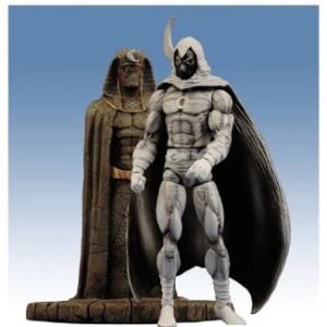 Figura Marvel Select de Moon Knight fuera de caja