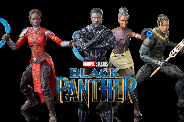 Nuevas Marvel Legends Black Panther estrenan la línea Legacy Collection