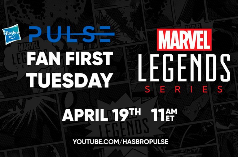 Resumen novedades Marvel Legends Streaming 19 de abril