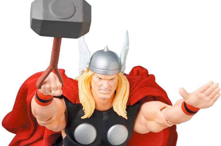 Mafex Thor por Medicom revelada