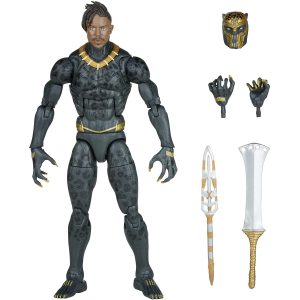 Figura Marvel Legends Erik Killmonger Black Panther