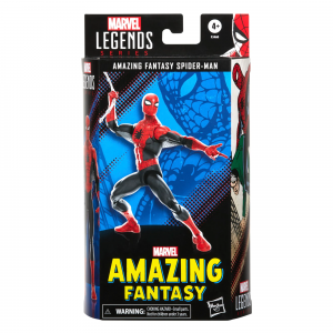 Caja frontal Marvel Legends Amazing Fantasy Spider-Man