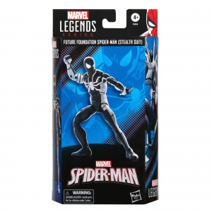 Caja frontal Marvel Legends Spider-Man Future Foundation Stealth Suit