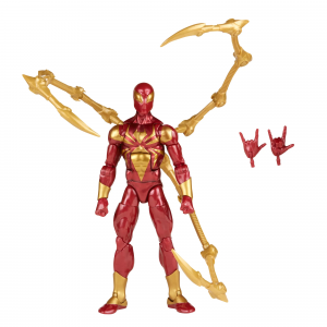 Accesorios Marvel Legends Iron Spider
