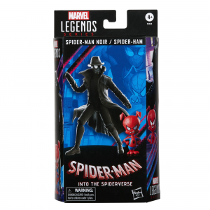 Caja frontal Marvel Legends Spider-Noir