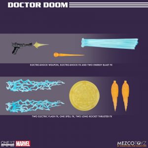 Accesorios Mezco Doctor Doom