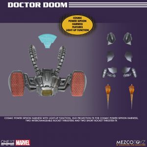 Arma Power Harness Mezco Doctor Doom