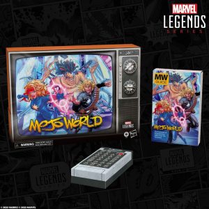 Marvel Legends MojoWorld Boxset