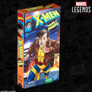 Marvel Legends Morph caja VHS