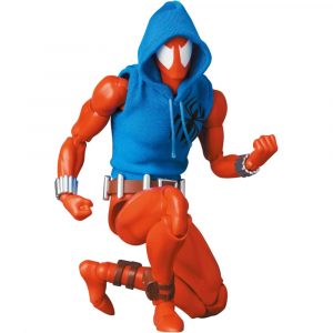 Mafex Scarlet Spider with Hoodie