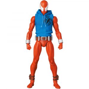Mafex Scarlet Spider Front view