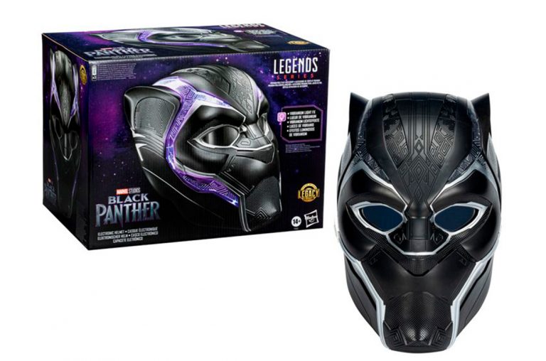 Nueva Marvel Legends Replica Black Panther anunciada