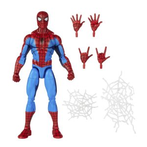 Accesorios Marvel Legends Spider-Man Animated Series