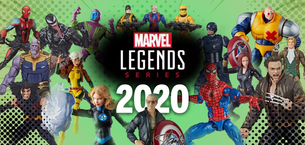 Listado de figuras Marvel Legends 2020