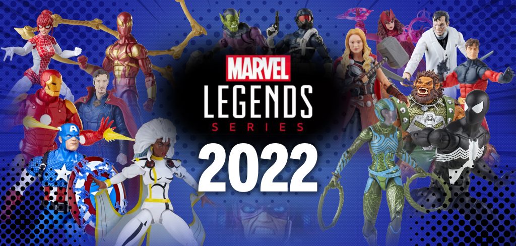 Listado de figuras Marvel Legends 2022