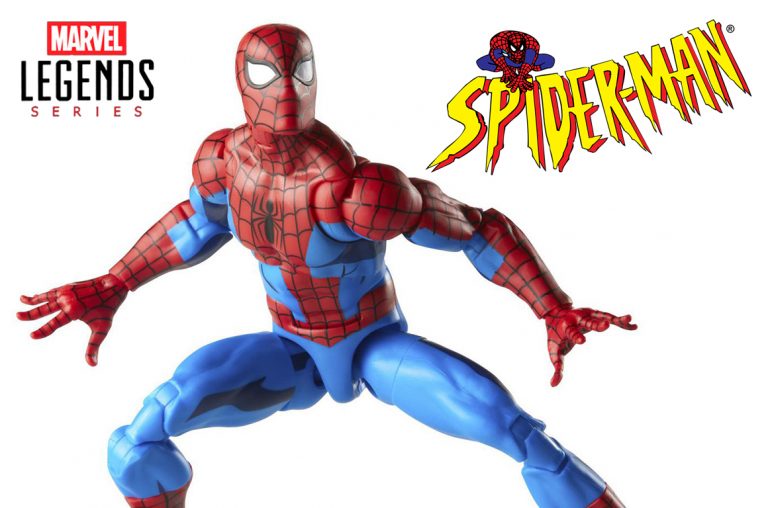 Marvel Legends Spider-Man Animated Series