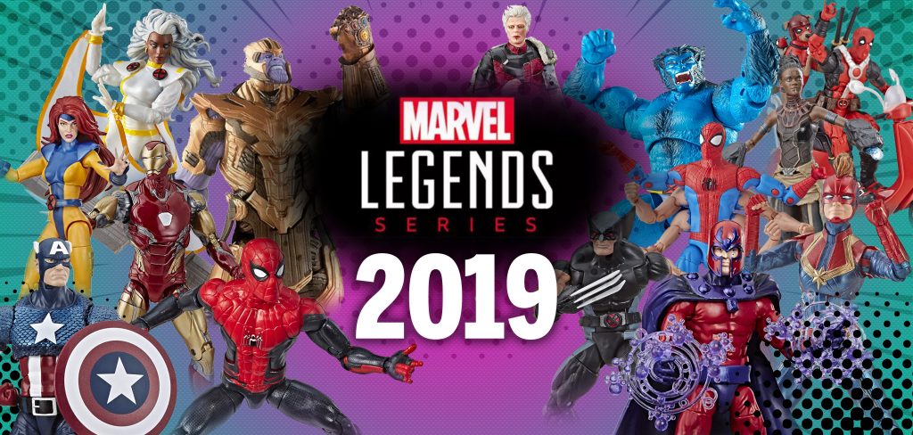 Listado de figuras Marvel Legends 2019