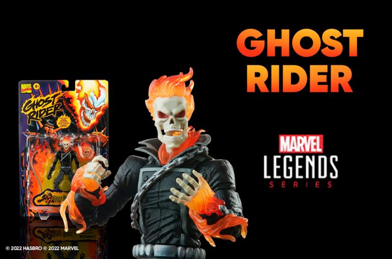 Marvel Legends Ghost Rider Retro Series revelada