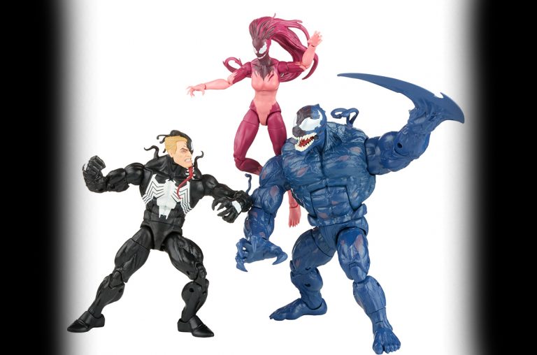 Marvel Legends Venom Multipack con Agony & Riot