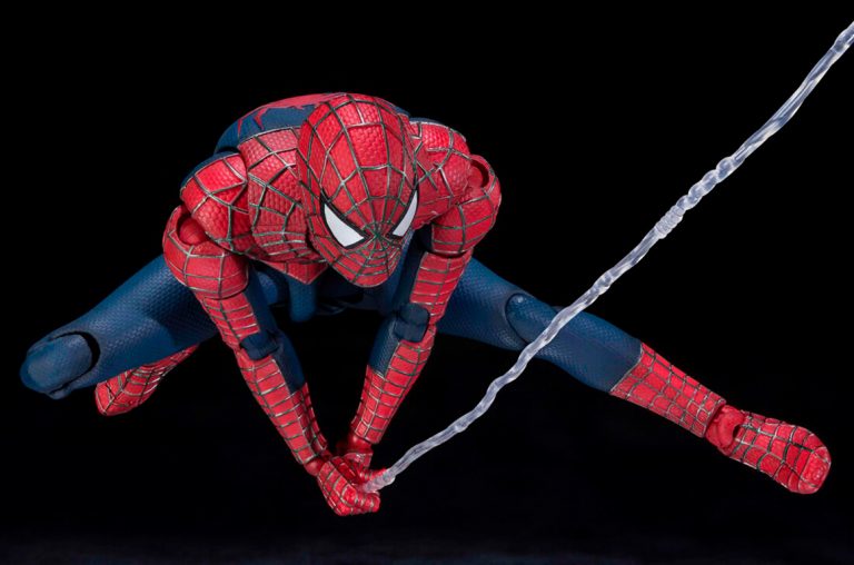 Nuevas imágenes de SH Figuarts Friendly Neighbourhood Spider-Man