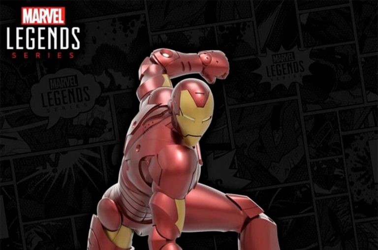 Marvel Legends Iron Man Extremis y más figuras reveladas