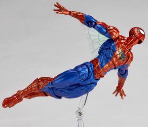 Salto Ojos Marvel Amazing Yamaguchi Revoltech Spider-Man