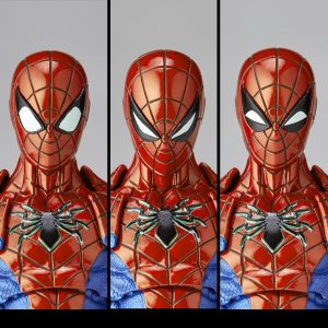 Ojos Marvel Amazing Yamaguchi Revoltech Spider-Man