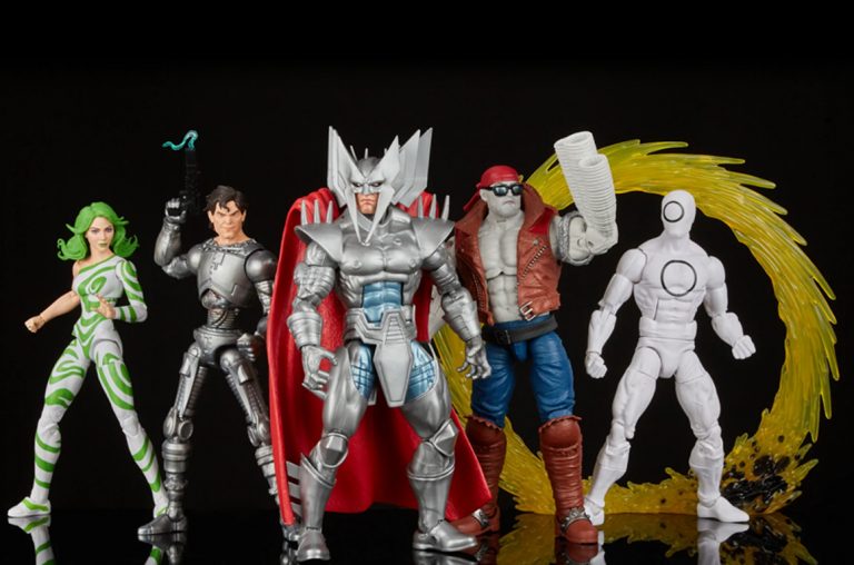 Marvel Legends X-Men Set de villanos ya en pre-venta