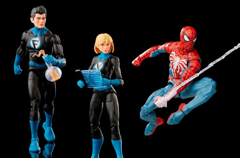 Marvel Legends Valeria & Franklin, Spider-Man en pre-venta