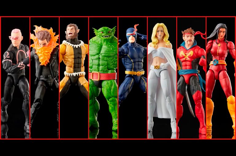 Marvel Legends X-Men 2023 con Ch’od Build-A-Figure en pre-venta