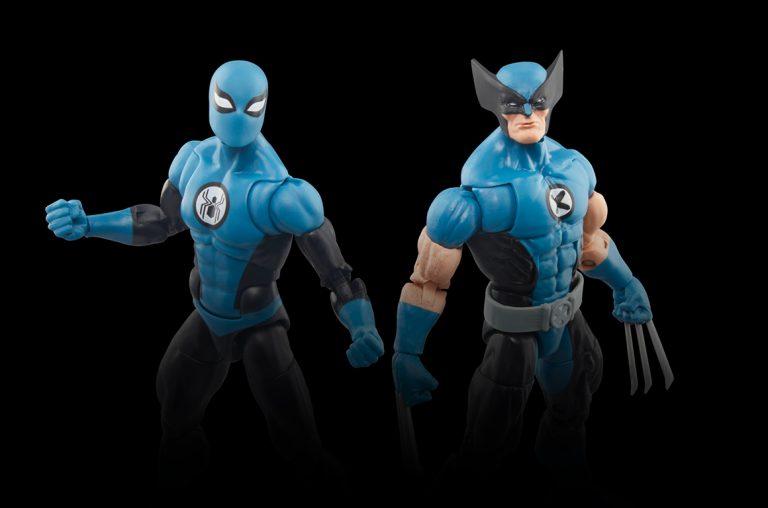 Marvel Legends Wolverine & Spider-Man Fantastic Four ya en pre-venta