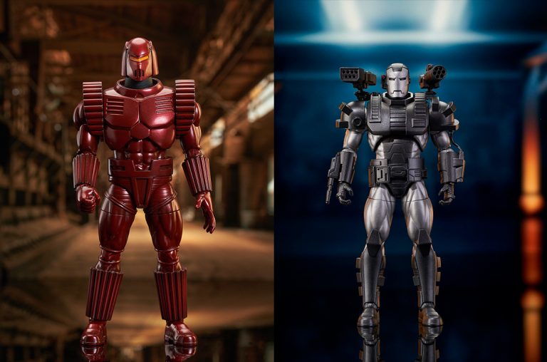 Marvel Select War Machine y Marvel Select Crimson Dynamo reveladas