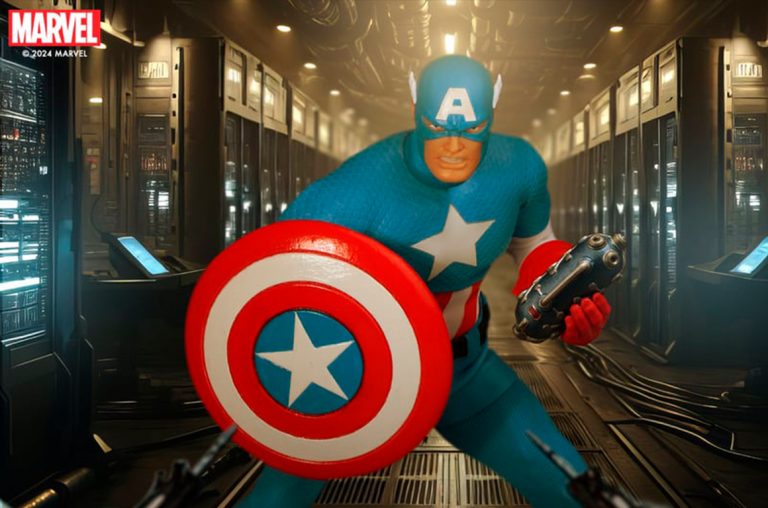 Nueva versión Mezco Captain America revelada