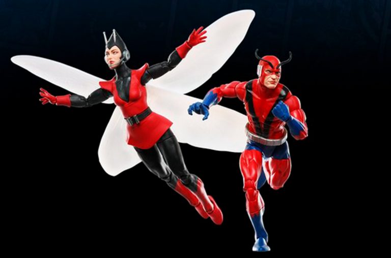 [ACTUALIZADO] Nuevo pack Marvel Legends Wasp & Giant Man anunciado