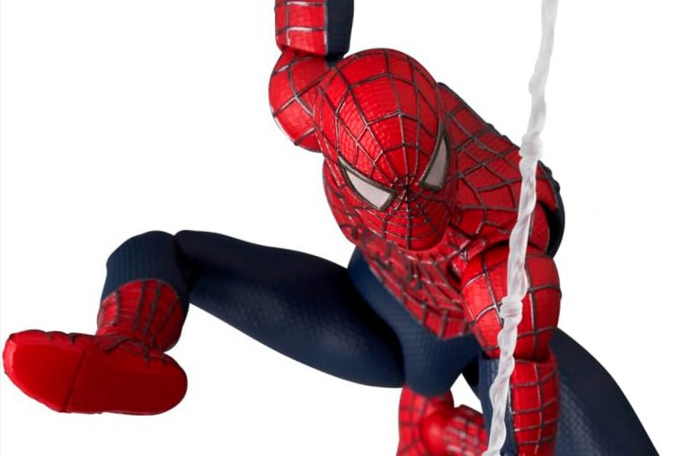Mafex Friendly Neighborhood Spider-Man de No Way Home en pre-venta