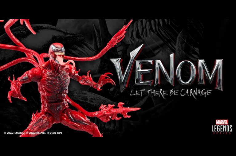 Nueva Marvel Legends Carnage de Venom: Let There Be Carnage revelada